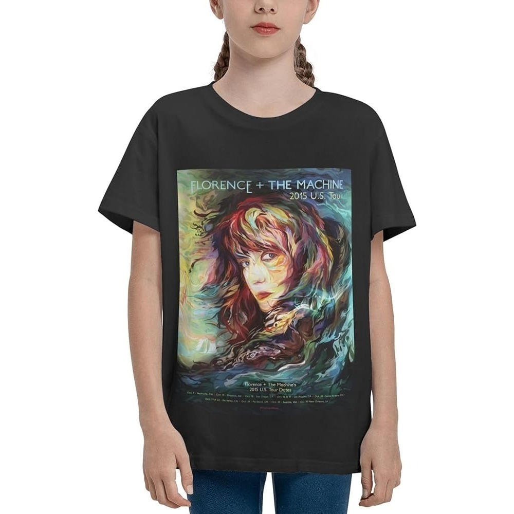 FIBOPEG Florence The Machine Teens T-Shirt